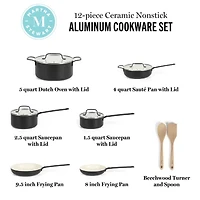 Martha Stewart Emmeline 12-pc. Cookware Set