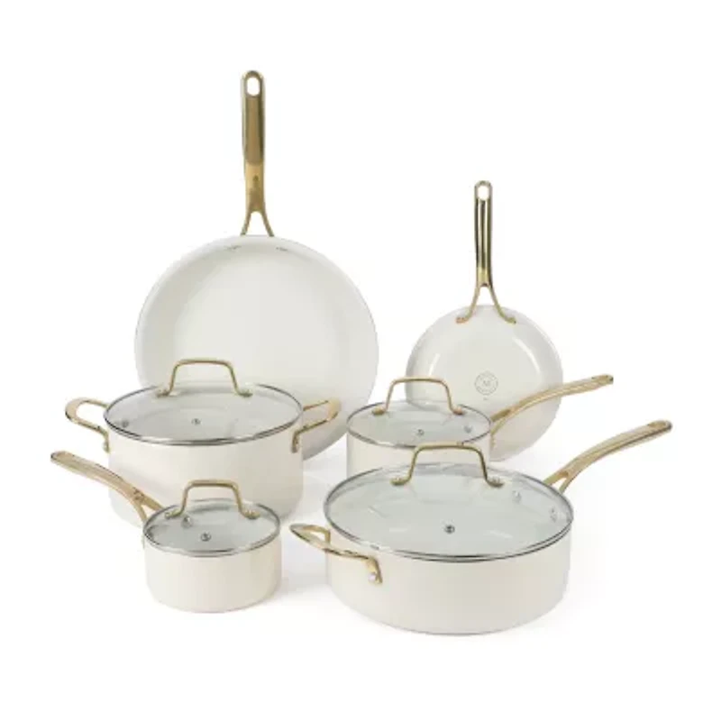 Martha Stewart Lockton 10-pc. Cookware Set