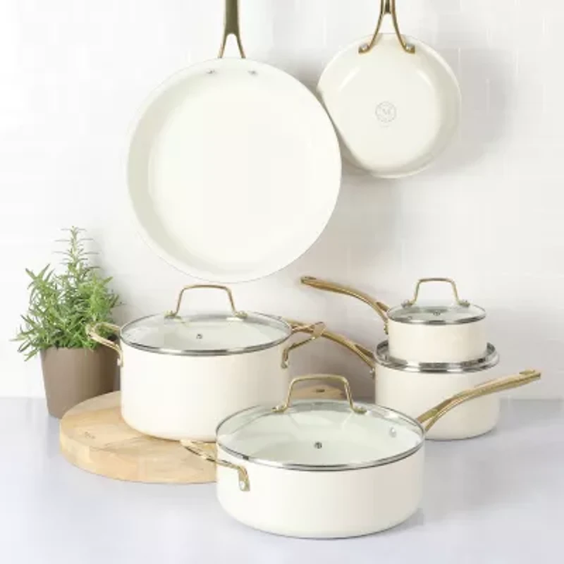 Martha Stewart Lockton 10-pc. Cookware Set