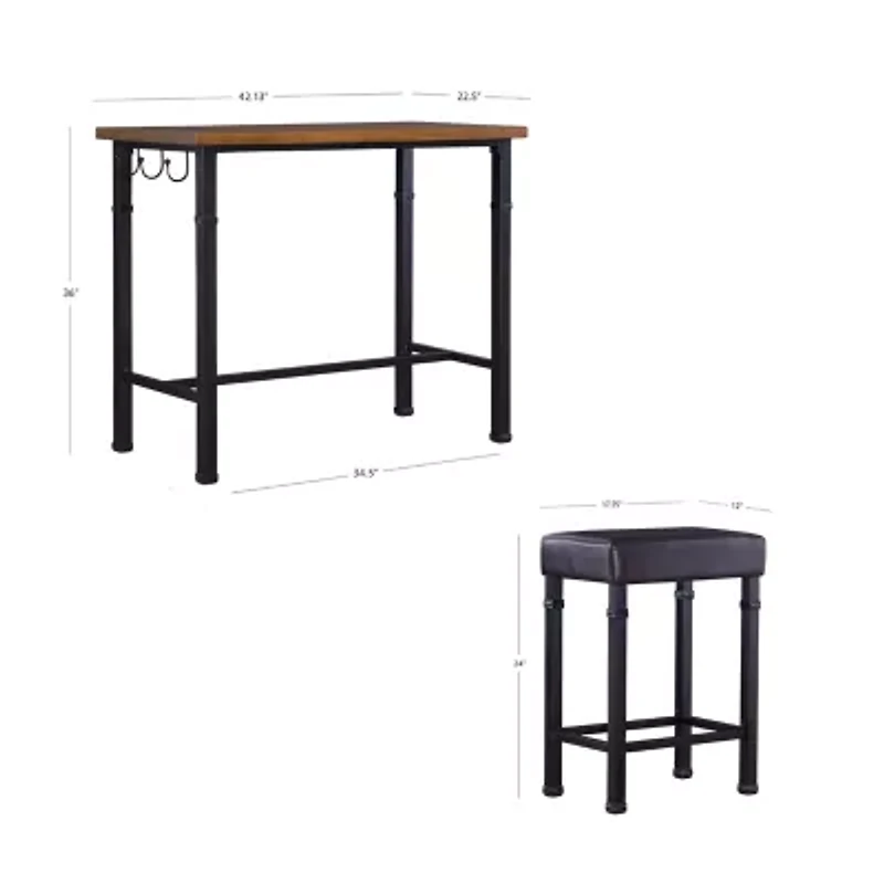 Attwood 3-pc. Pub Set