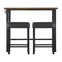Attwood 3-pc. Pub Set