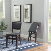 Kiera Folding Chair - Set of 2