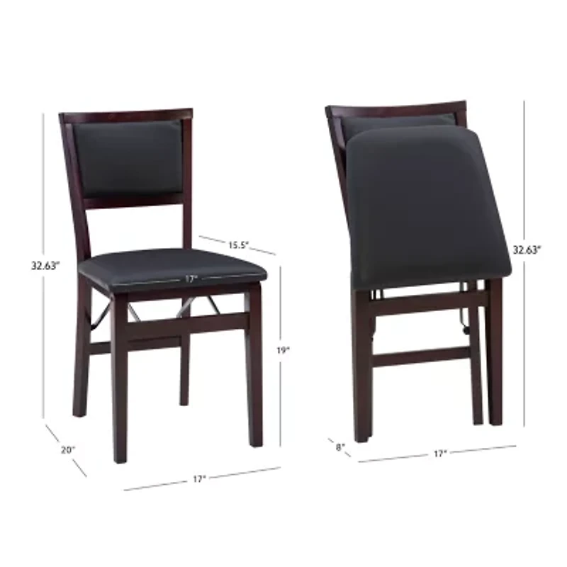 Kiera Folding Chair - Set of 2