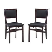 Kiera Folding Chair - Set of 2