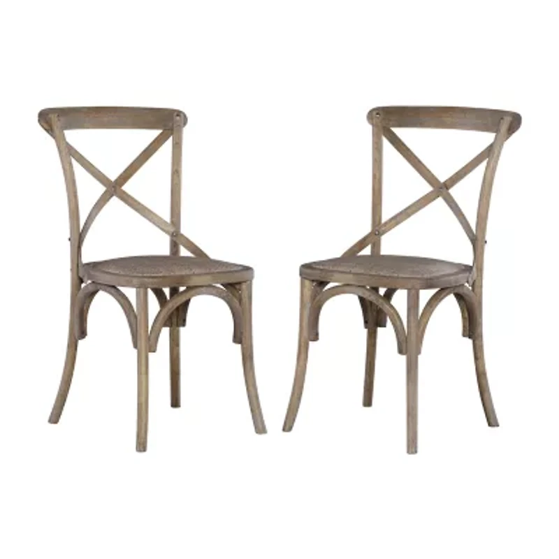 Bentwood Set of 2 Dining Chairs