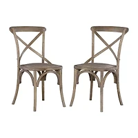 Bentwood Set of 2 Dining Chairs