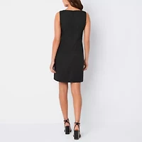 Alyx Womens Sleeveless Sheath Dress