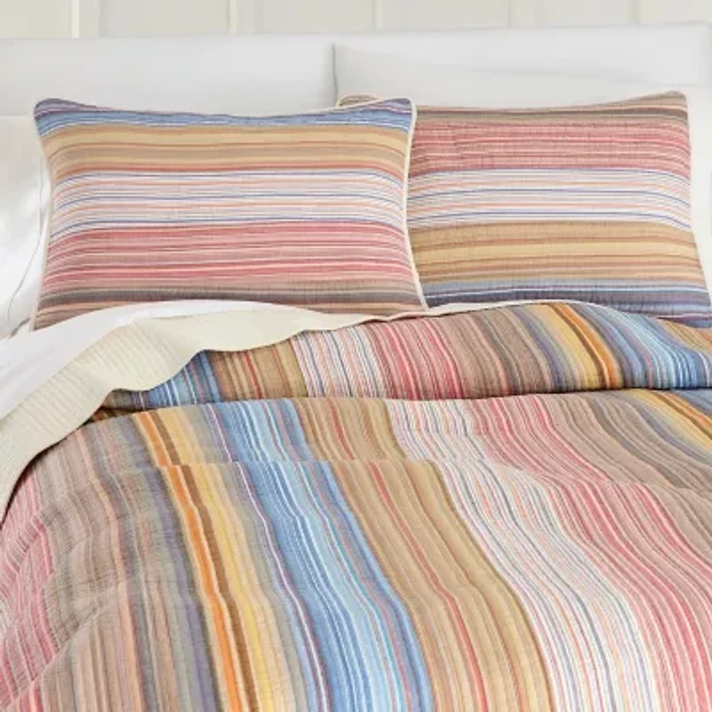 Hudson & Main Casen Stripes Bedspread