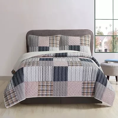 Hudson & Main Colton Plaid Quilt