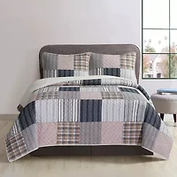Hudson & Main Colton Plaid Quilt