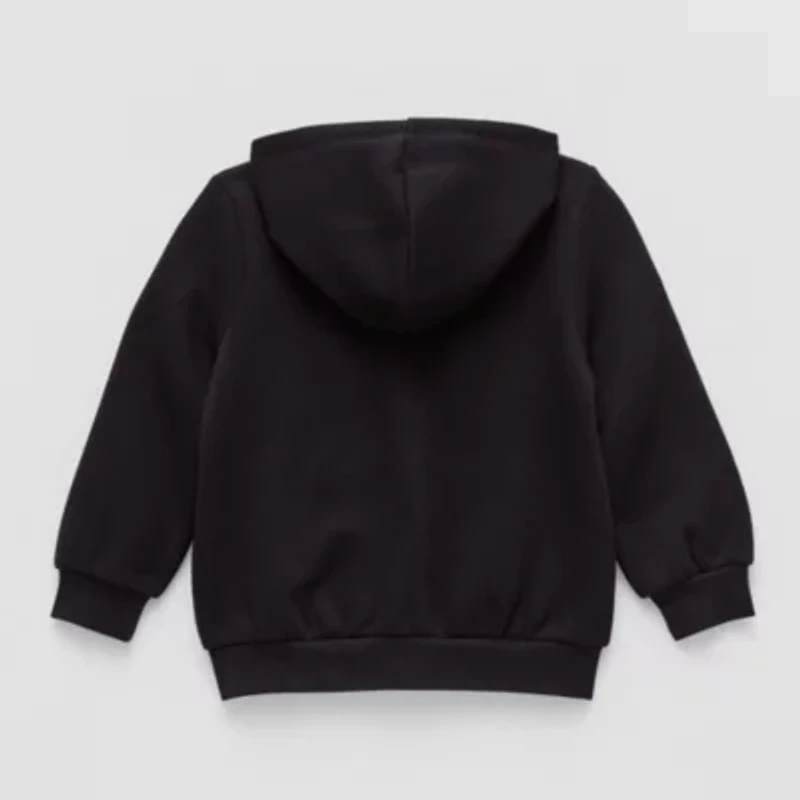Okie Dokie Fleece Toddler & Little Boys Long Sleeve Zipper Hoodie