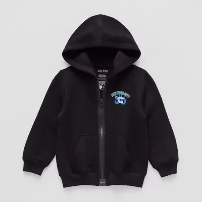 Okie Dokie Toddler Boys Fleece Adaptive Lightweight Jacket