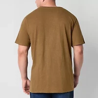 mutual weave Mens Crew Neck Short Sleeve Big and Tall T-Shirt