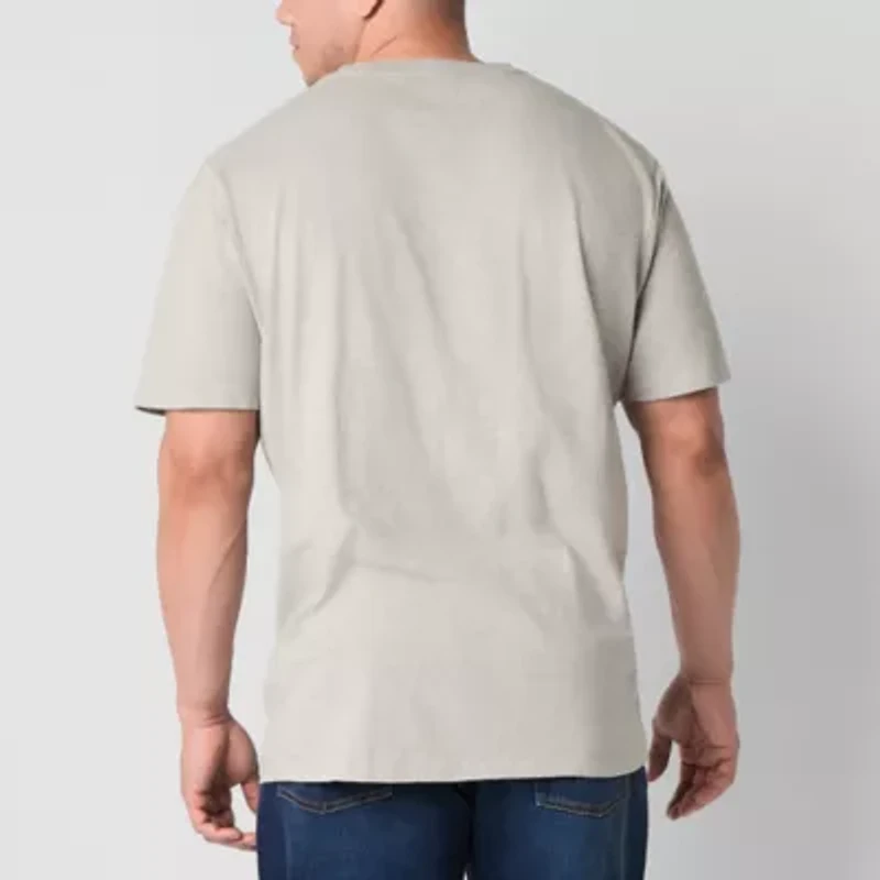 mutual weave Mens Crew Neck Short Sleeve Big and Tall T-Shirt