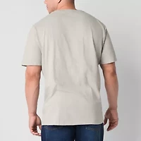 mutual weave Mens Crew Neck Short Sleeve Big and Tall T-Shirt