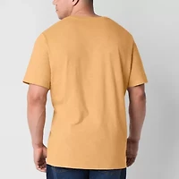 mutual weave Mens Crew Neck Short Sleeve Big and Tall T-Shirt