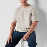 mutual weave Mens Crew Neck Short Sleeve Big and Tall T-Shirt