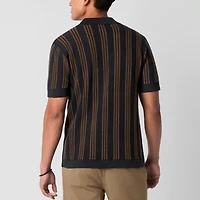 Arizona Mens Short Sleeve Sweater