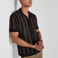 Arizona Mens Short Sleeve Sweater