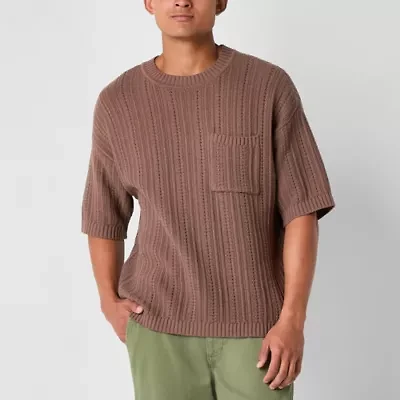 Arizona Mens Boxy Fit Sweater