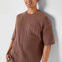 Arizona Mens Boxy Fit Sweater