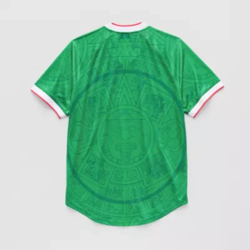 Mens Short Sleeve Mexico Jersey