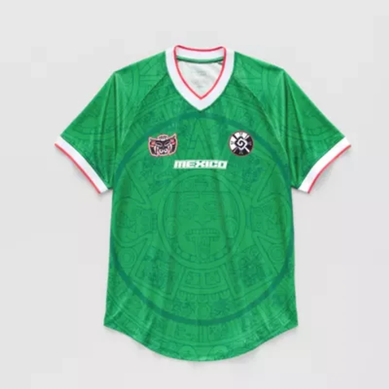 Mens Short Sleeve Mexico Jersey