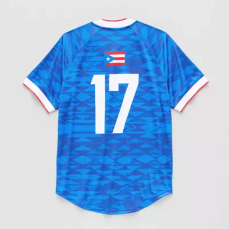 Mens Short Sleeve Puerto Rico Jersey