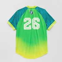 Mens Short Sleeve Brasil Jersey