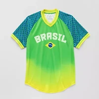Mens Short Sleeve Brasil Jersey