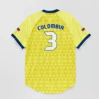 Mens Short Sleeve Colombia Jersey