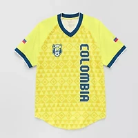Mens Short Sleeve Colombia Jersey