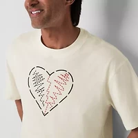 Hope & Wonder Unisex Adult Crew Neck Short Sleeve Regular Fit Graphic T-Shirt