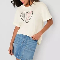 Hope & Wonder Unisex Adult Crew Neck Short Sleeve Regular Fit Graphic T-Shirt