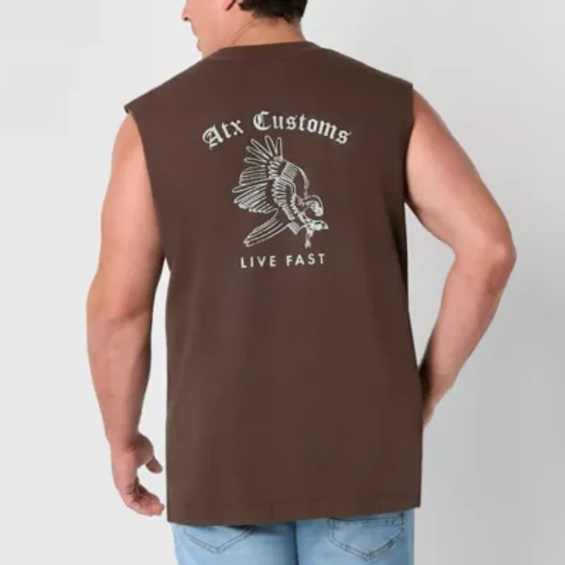 Arizona Mens Big and Tall Muscle Tank Top