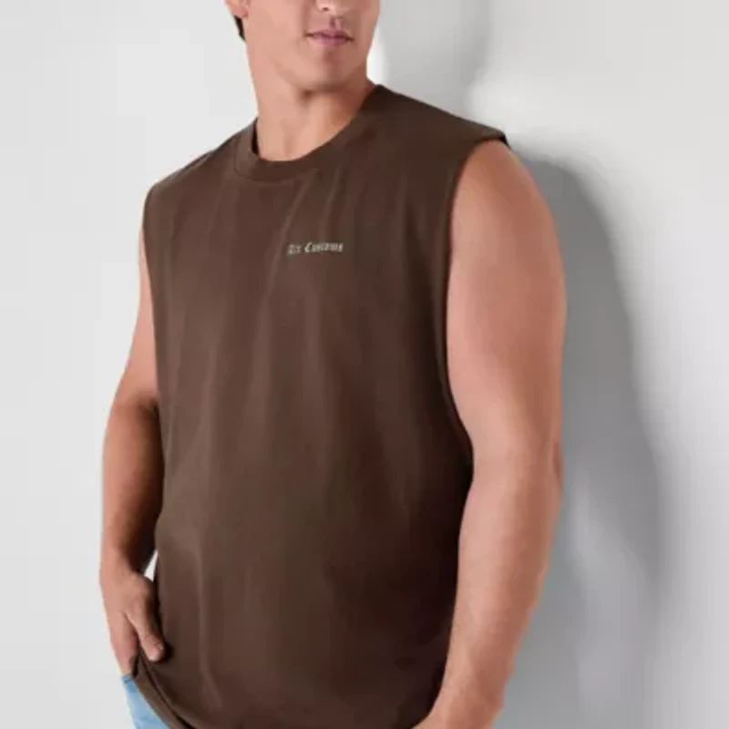 Arizona Mens Big and Tall Muscle Tank Top