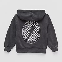 Grayson Little Toddler Boys Long Sleeve Fleece Hoodie
