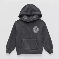 Grayson Little Toddler Boys Long Sleeve Fleece Hoodie