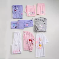 Womens Mid Rise Juniors Hello Kitty Pull-On Short