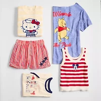 Grayson Threads, The Label Womens Juniors Sleeveless Mickey Mouse Tank Top