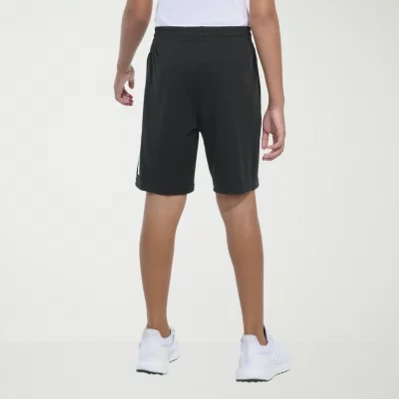 adidas Big Kid Boys Mid Rise Pull-On Short