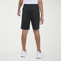 adidas Big Kid Boys Mid Rise Pull-On Short