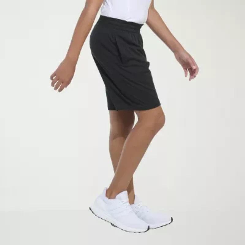 adidas Big Kid Boys Mid Rise Pull-On Short