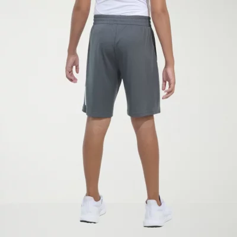 adidas Big Kid Boys Mid Rise Pull-On Short