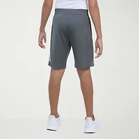 adidas Big Kid Boys Mid Rise Pull-On Short