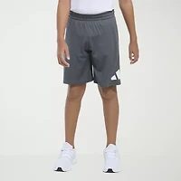 adidas Big Kid Boys Mid Rise Pull-On Short