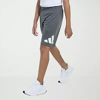 adidas Big Kid Boys Mid Rise Pull-On Short