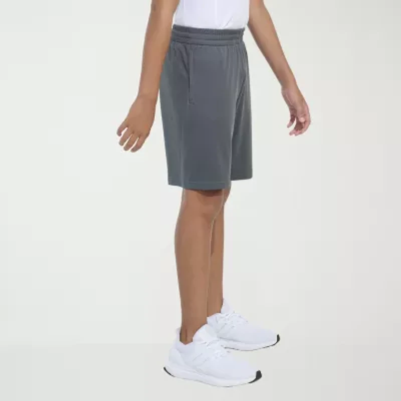 adidas Big Kid Boys Mid Rise Pull-On Short
