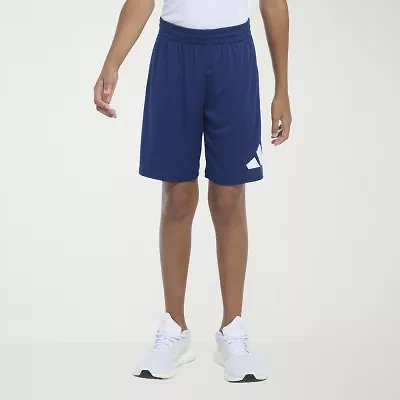 adidas Big Kid Boys Mid Rise Pull-On Short
