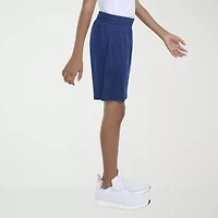 adidas Big Kid Boys Mid Rise Pull-On Short